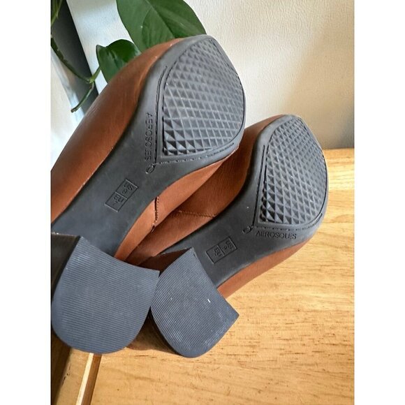 Aerosoles women’s size 9 brown heels - Picture 8 of 8